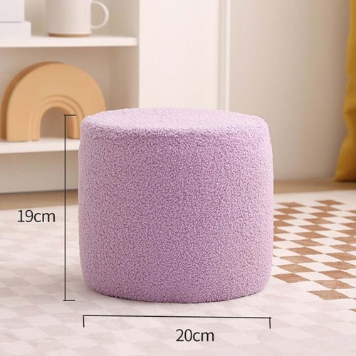 Foot rest stool padded - foot,