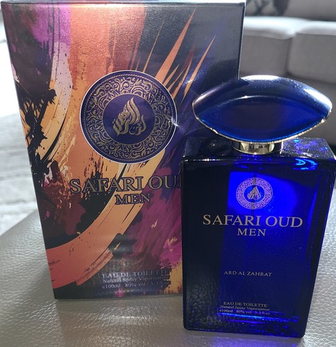 Safari oud spry men perfume - safari,