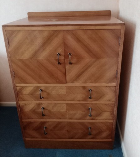 Art deco tall - deco, cabinet