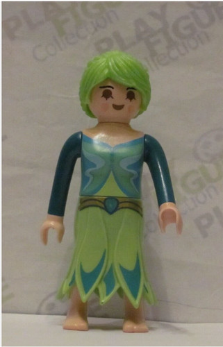 Playmobil green fairy from - ,
