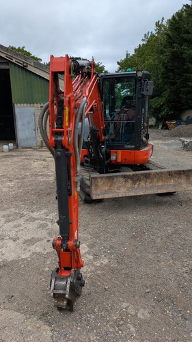 Kubota u55 low hour - u55-4,