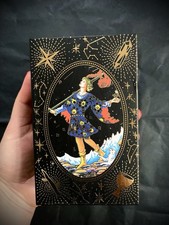Gold Foil Tarot Deck – New opened Only For The Photos (Box Slightly Damaged)