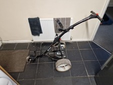 Motocaddy S1 Electric Gold Trolley Excellent Condition With Battery And Charger