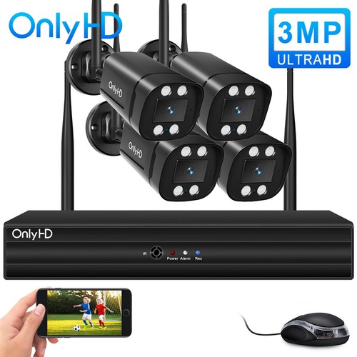 3mp wireless cctv system - 3mp,