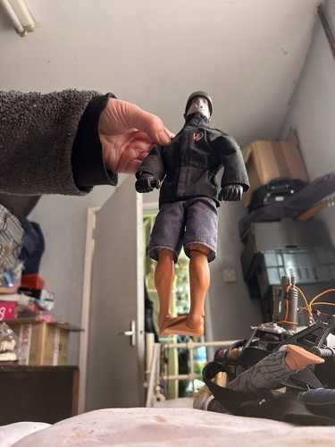 Action man figure - action,
