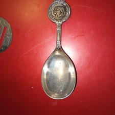 Silver Plated Coronation Spoon 1937 George