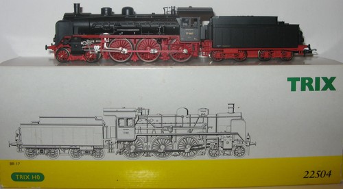 Trix 22504 drg black - drg, 4-6-0