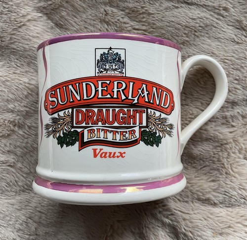 Vaux brewery tankard - vaux,