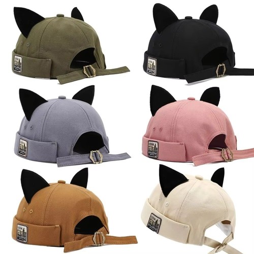 Cat ears brimless - cat, hat