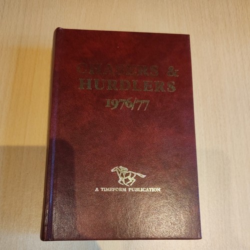 Chasers and hurdlers - and, 1976/77