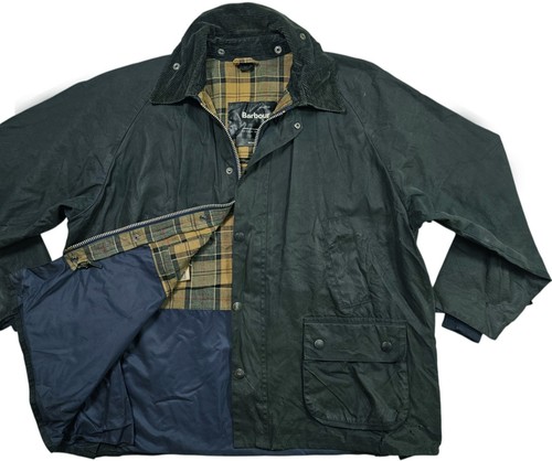 Hot vtg men barbour a101 - @,