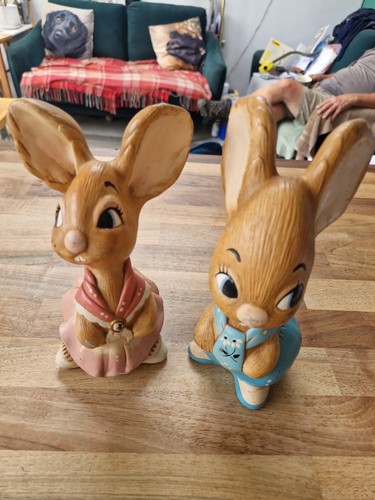Pendelfin stoneware figures - pendelfin,
