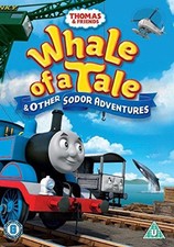 Thomas & Friends: Whale Of A Tale & Other Sodor Adventures [DVD] [2017]