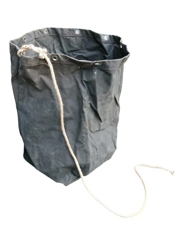 British army canvas bag - canvas,
