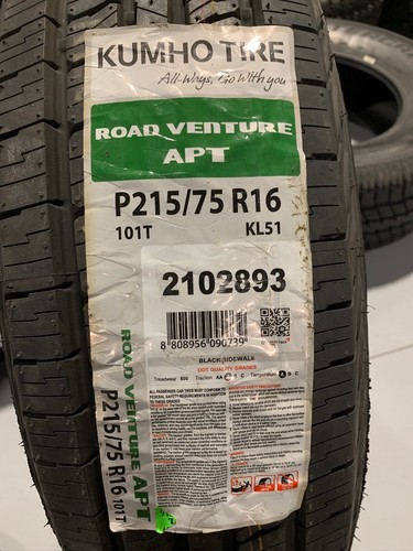 New 215 kumho - 1,
