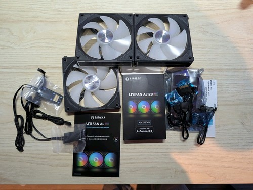 Case fans 120mm lian - lian, li