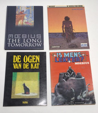 lot of jean giraud moebius