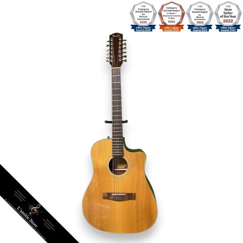 Fender cd140sce 12string - fender,