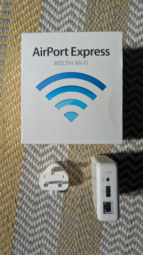 Apple airport express - airport, (