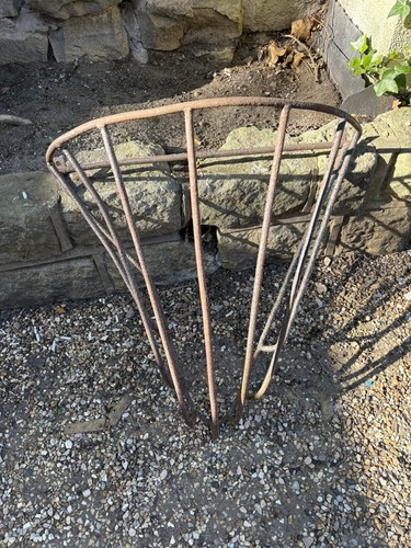 Original vintage wall iron - wall,