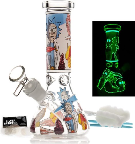 Mini glass bong with - bong,
