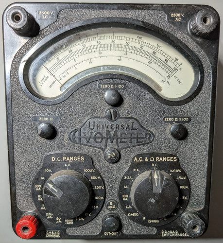 Vintage universal avometer avo - vintage,