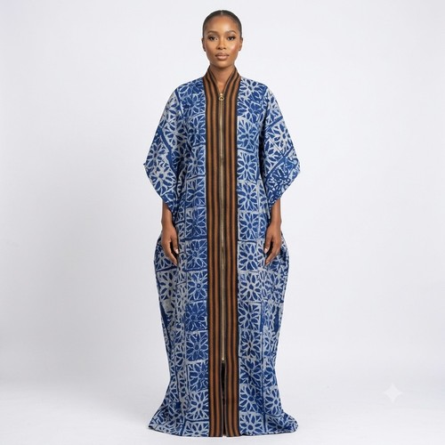 Women dress kaftan bubu - women's,