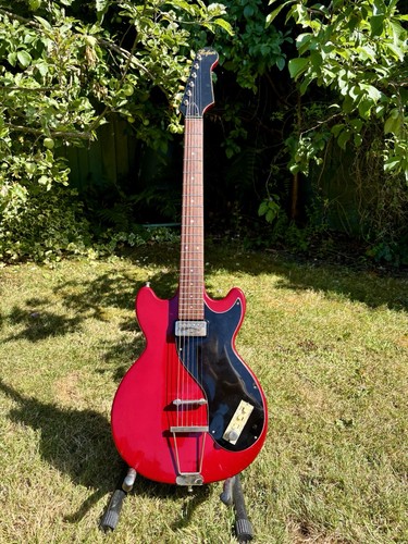 1961 hofner colorama - 1961,