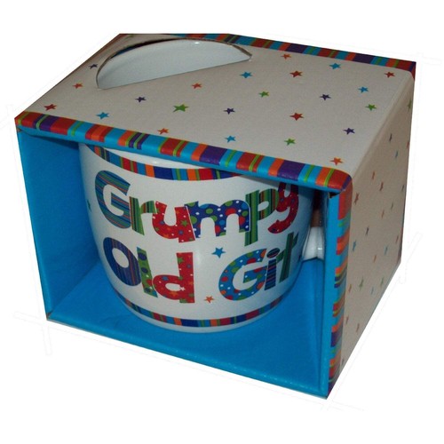 Grumpy old git - mug, new