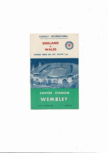 1957 england wales - wales, schools