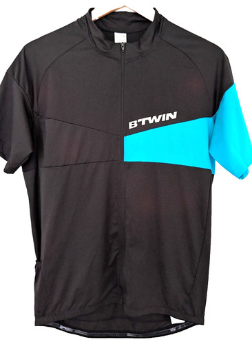 Btwin bike jersey 500 - bike,