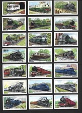 Full Set - Gallaher - Trains of the World- 1937