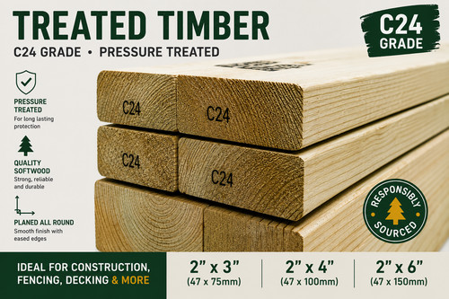 Timber treated 3x2 - timber,