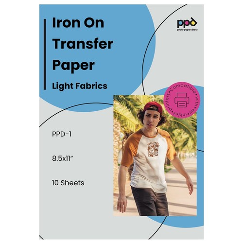 Ppd iron transfer - ppd, on