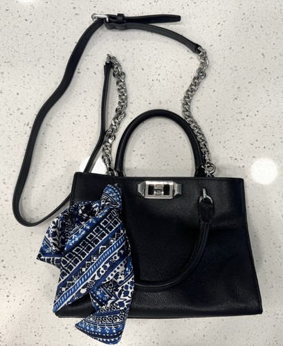 Rebecca minkoff black leather - rebecca,