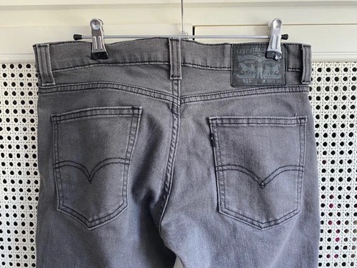 Vintage levi black label - black, in