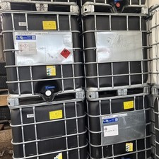 BLACK IBC  Tank 1000 Litre Bulk Containers Storage