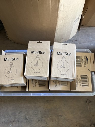 Wholesale joblot 11x minisun - wholesale,
