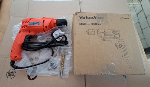 Valuemax electric drill 500w - valuemax,