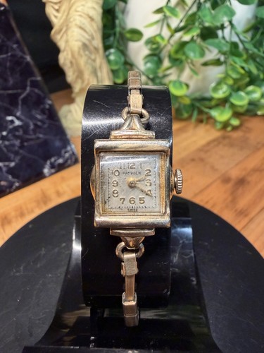 Hampden art deco gold filled - art,
