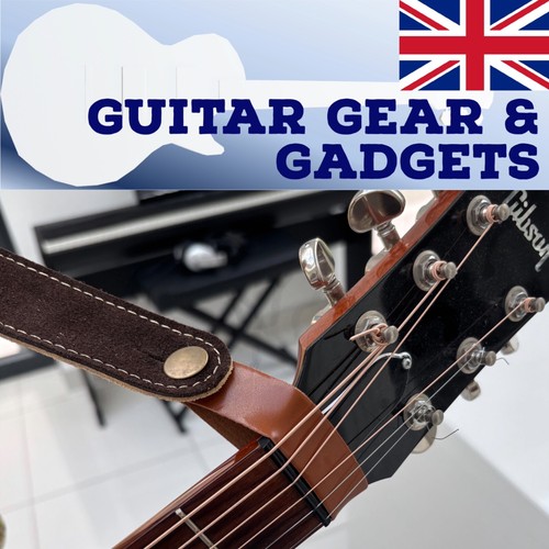 Guitar headstock tie strap - /,