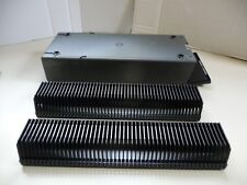 Slide projector cassette tray