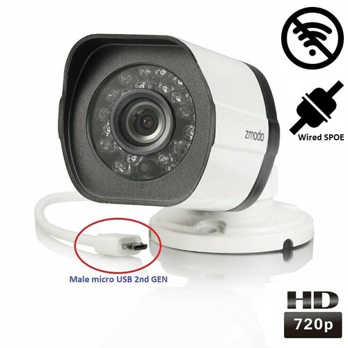 Zmodo 720p spoe outdoor - hd,