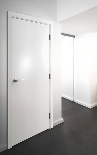 Premdor white primed flush - premdor,