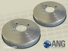 TVR VIXEN, 1600M, 2500M REAR BRAKE DRUMS x 2 (15924)