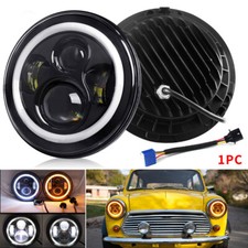 Halo 7Inch Round LED Headlight