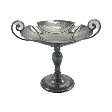 A Fine Edwardian Silver Tazza