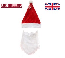Santa Hat with Beard and