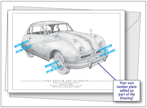 Austin a90 atlantic - austin,