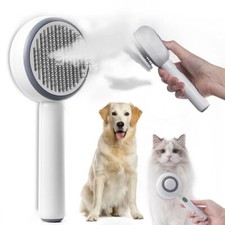 3 In 1 Cat Steam Brush Dog